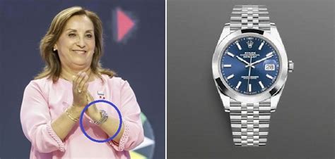 dina collection watchs rolex|Rolex watch scandal peru.